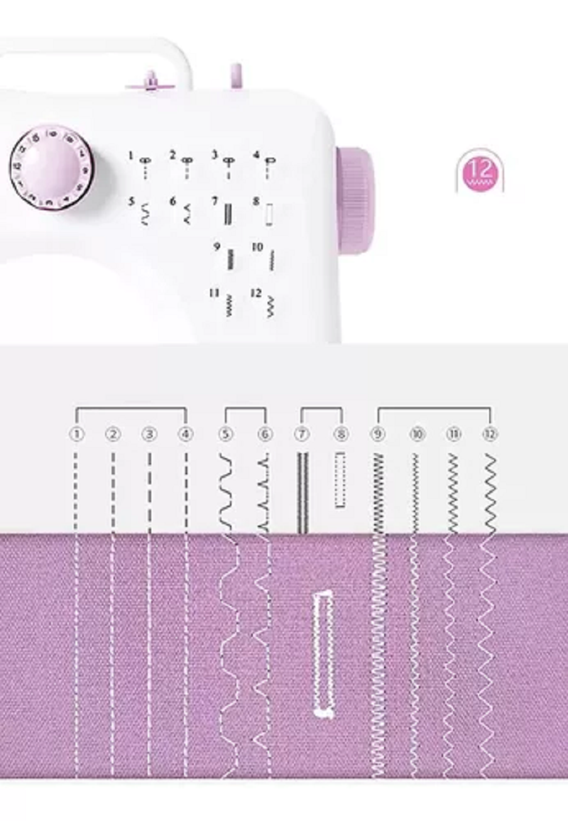 maquina de coser multifuncional pro